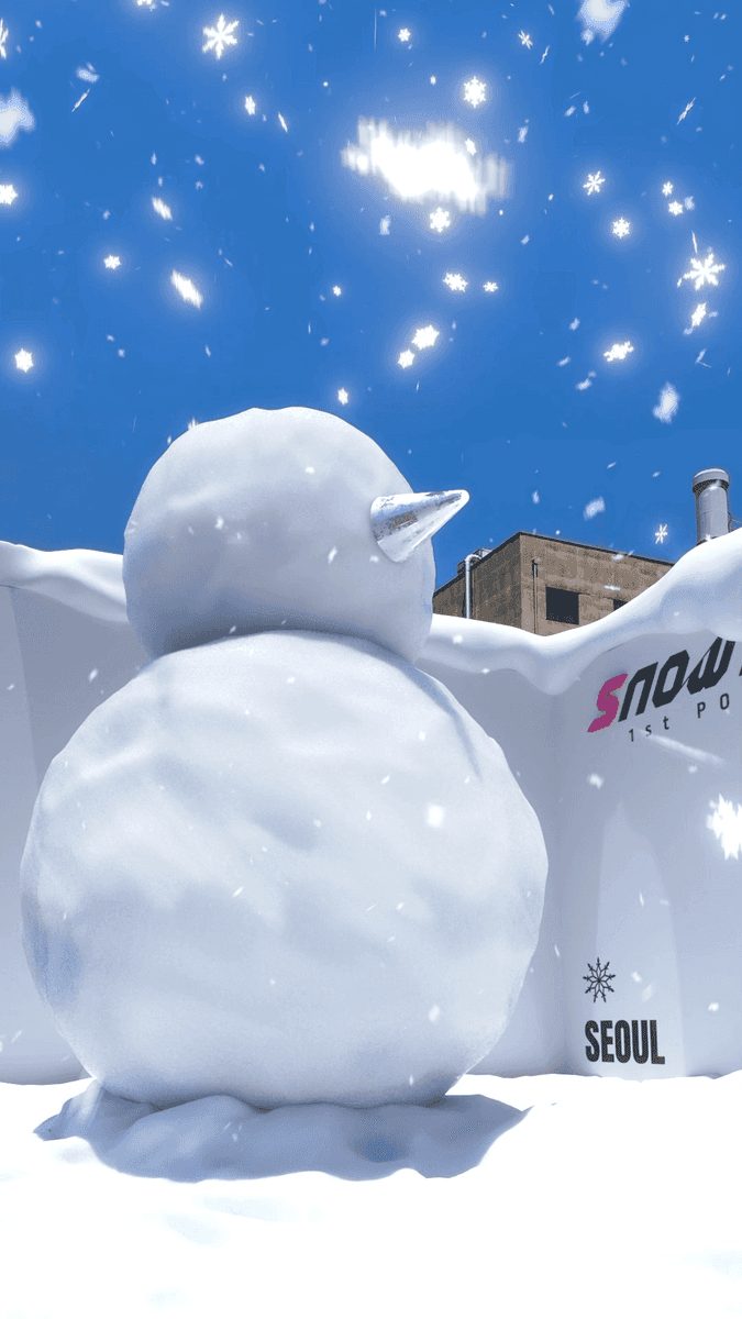 Snow Man 현장 이미지