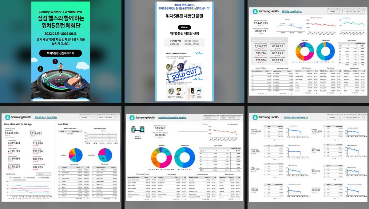 웹 운영 포트폴리오 reference
