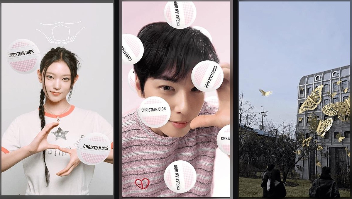 뷰티·엔터 AR 브랜드 콘텐츠 reference