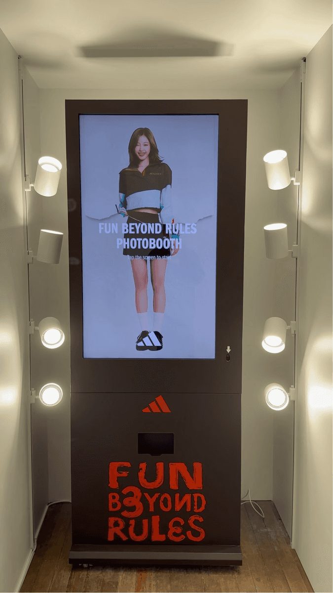 Adidas 현장 이미지